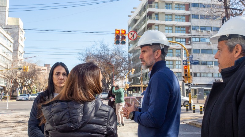 Ulpiano Suárez se despega del acuerdo UCR-LLA y muestra gestión en Ciudad